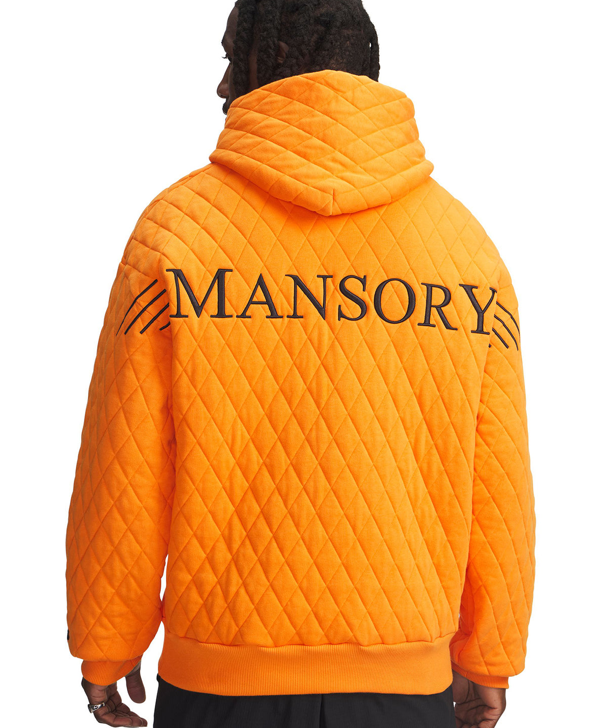 Poleron Lifestyle para hombre Mansory Heavyweight Terry Naranjo Under Armour