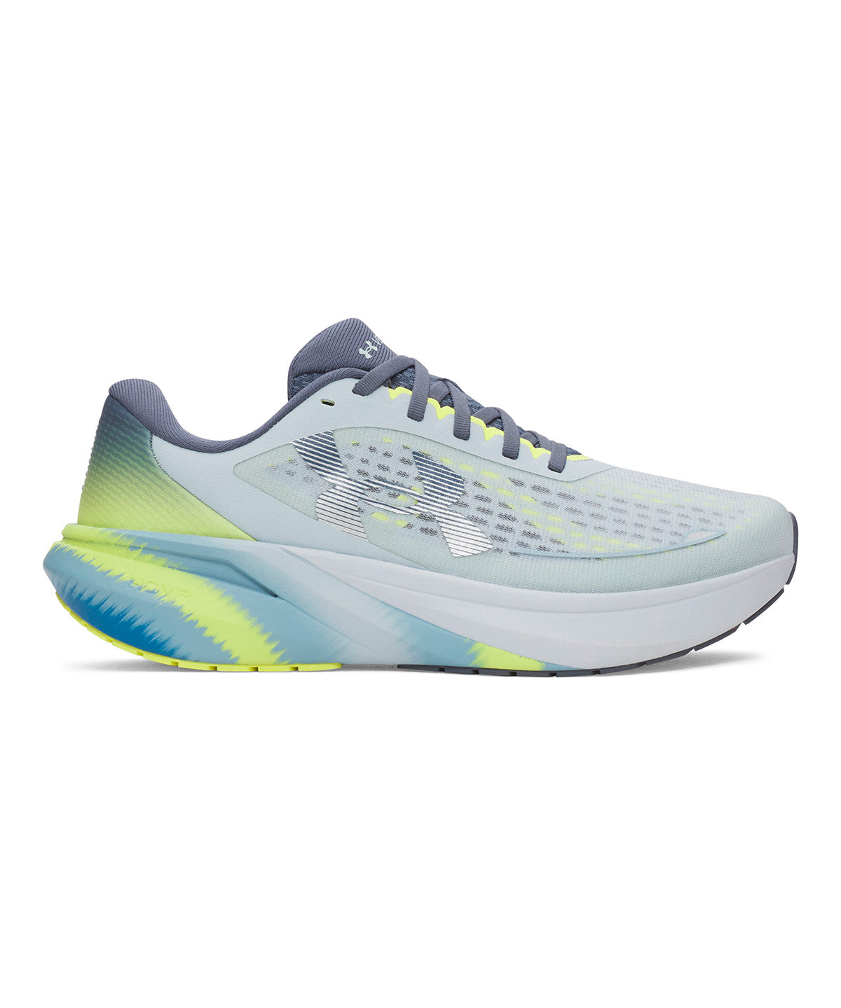 Zapatilla UA Velociti Pace gris para hombre