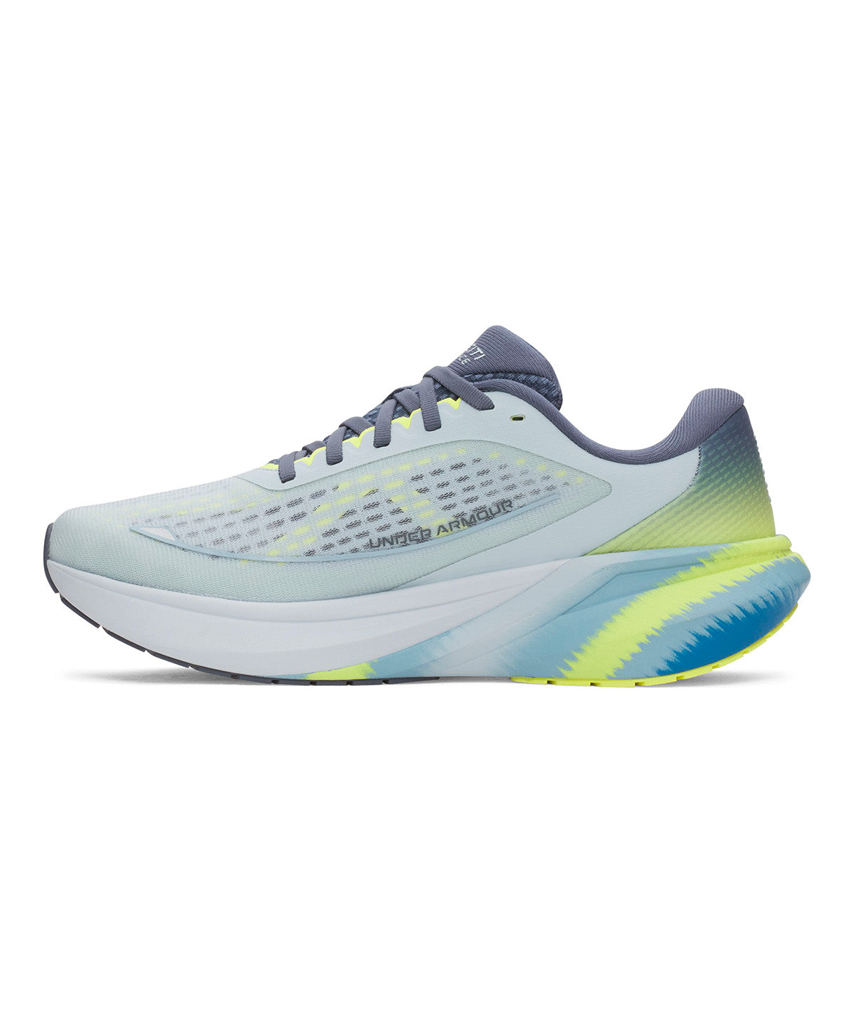 Zapatilla UA Velociti Pace gris para hombre