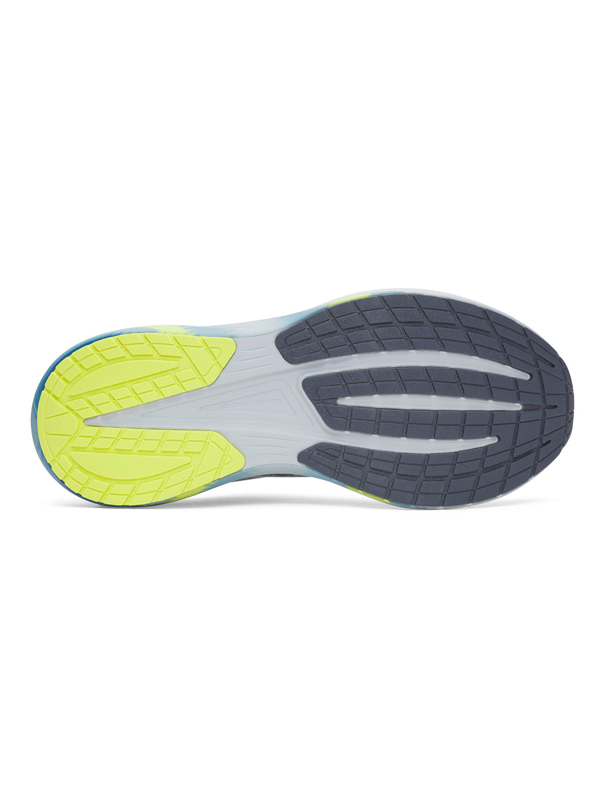 Zapatilla UA Velociti Pace gris para hombre
