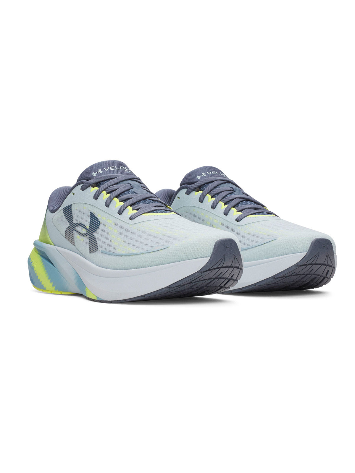 Zapatilla UA Velociti Pace gris para hombre