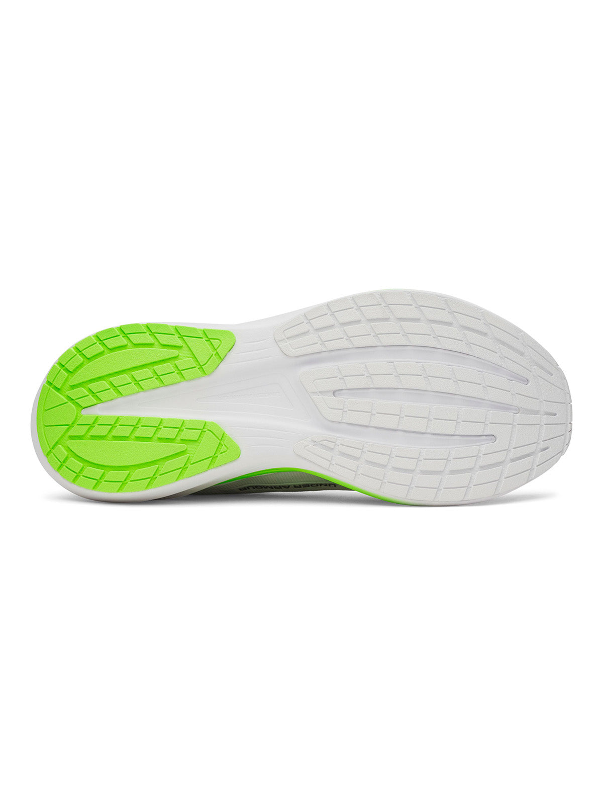 UA Velociti Pace blanco para hombre