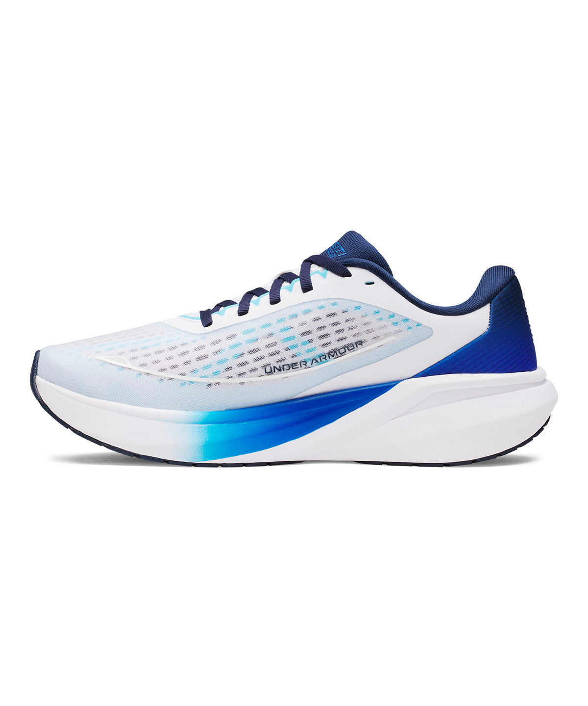 Zapatilla UA Velociti Pace blanco para hombre