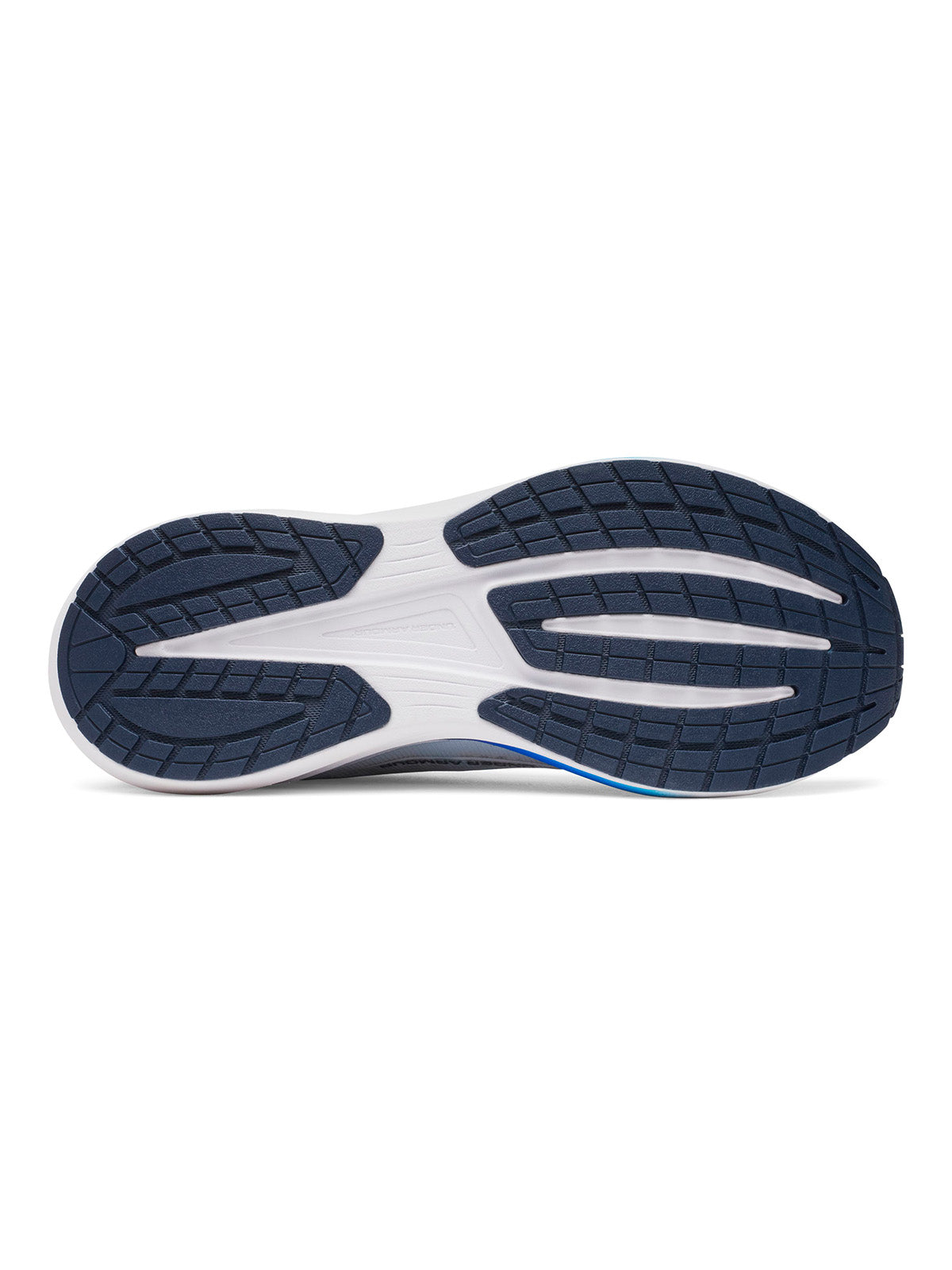 Zapatilla UA Velociti Pace blanco para hombre