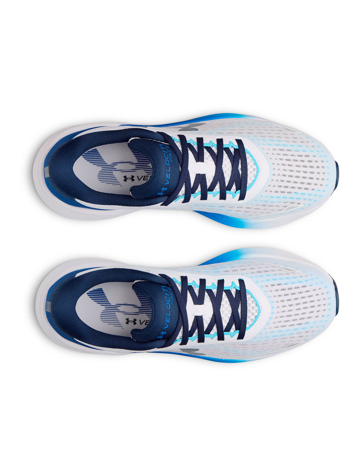 Zapatilla UA Velociti Pace blanco para hombre