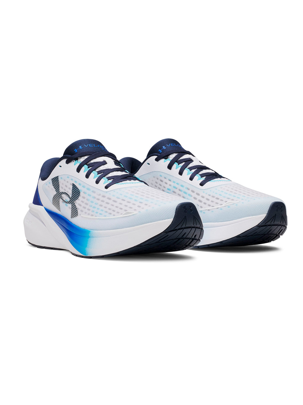 Zapatilla UA Velociti Pace blanco para hombre