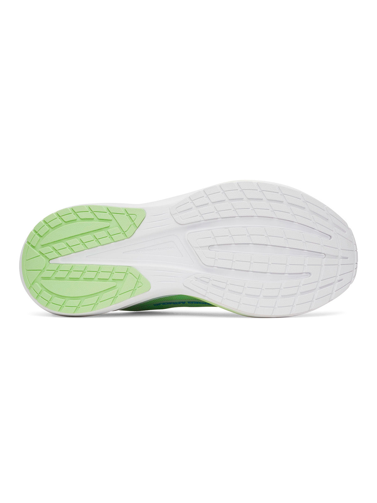 UA Velociti Pace verde para hombre