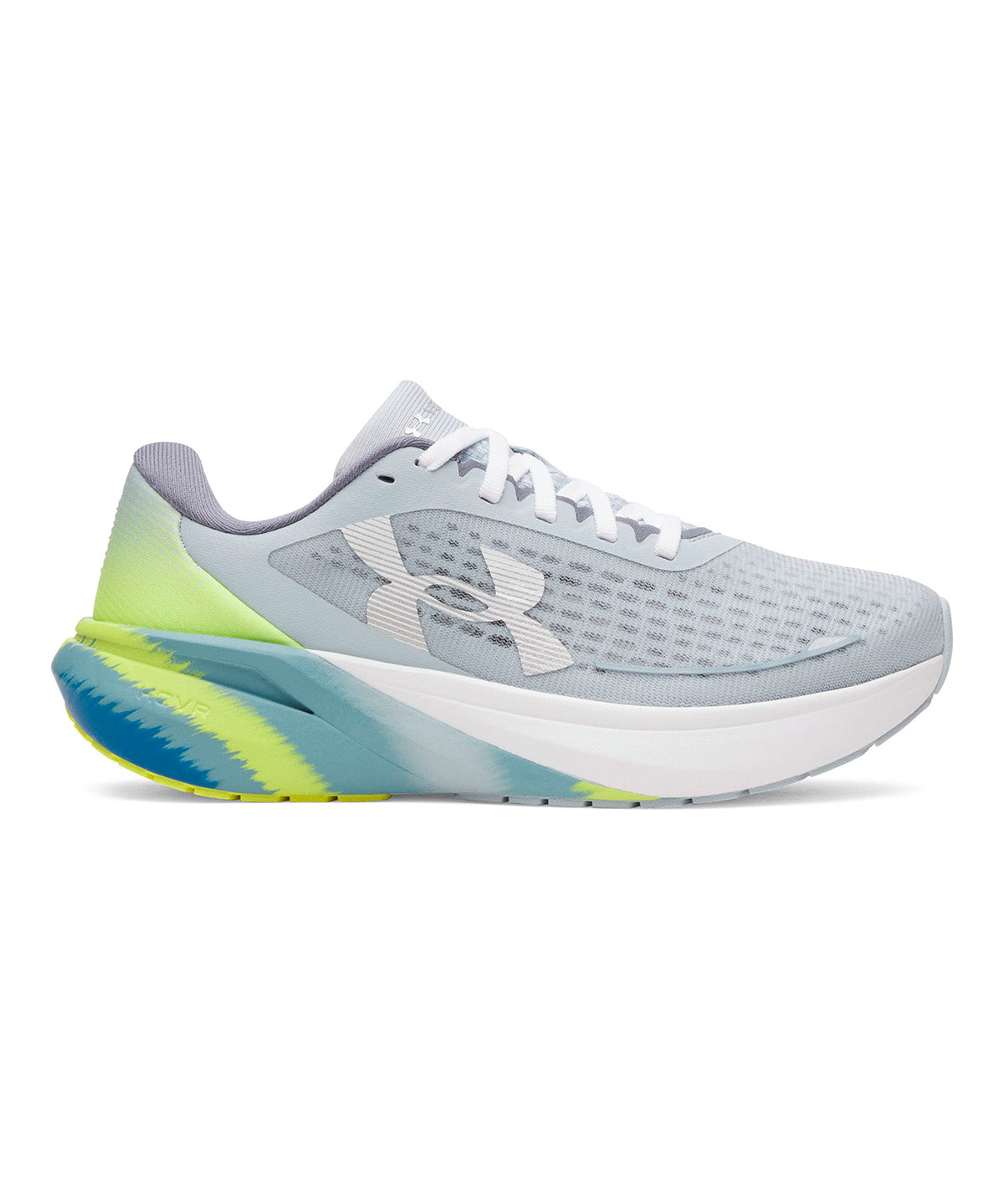Zapatilla UA W Velociti Pace gris para mujer
