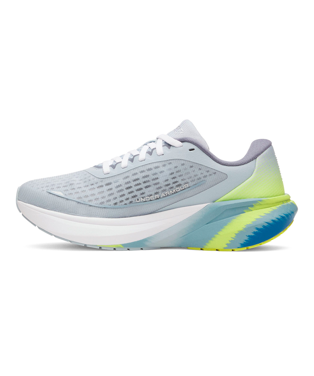 Zapatilla UA W Velociti Pace gris para mujer