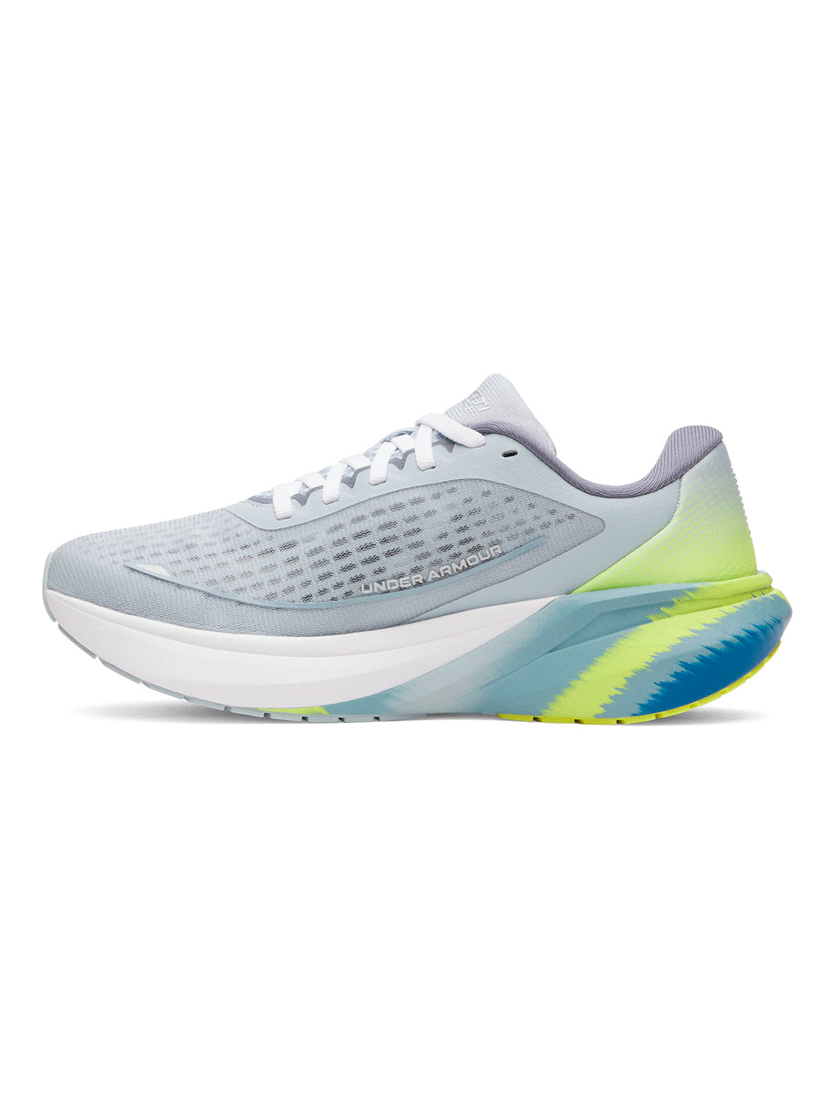 Zapatilla UA W Velociti Pace gris para mujer