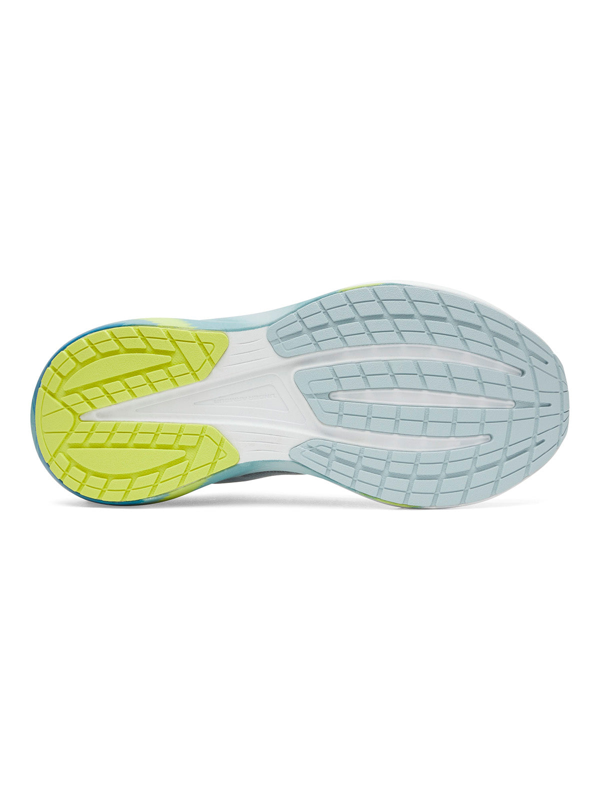 Zapatilla UA W Velociti Pace gris para mujer