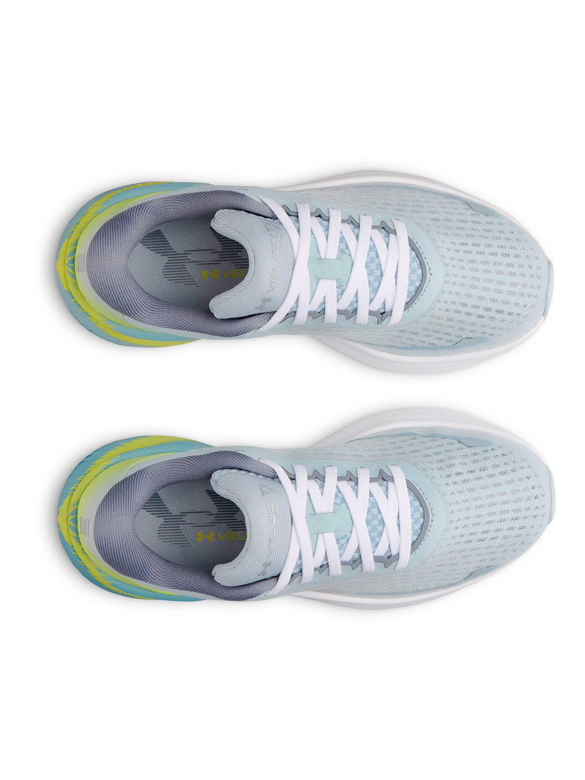 Zapatilla UA W Velociti Pace gris para mujer