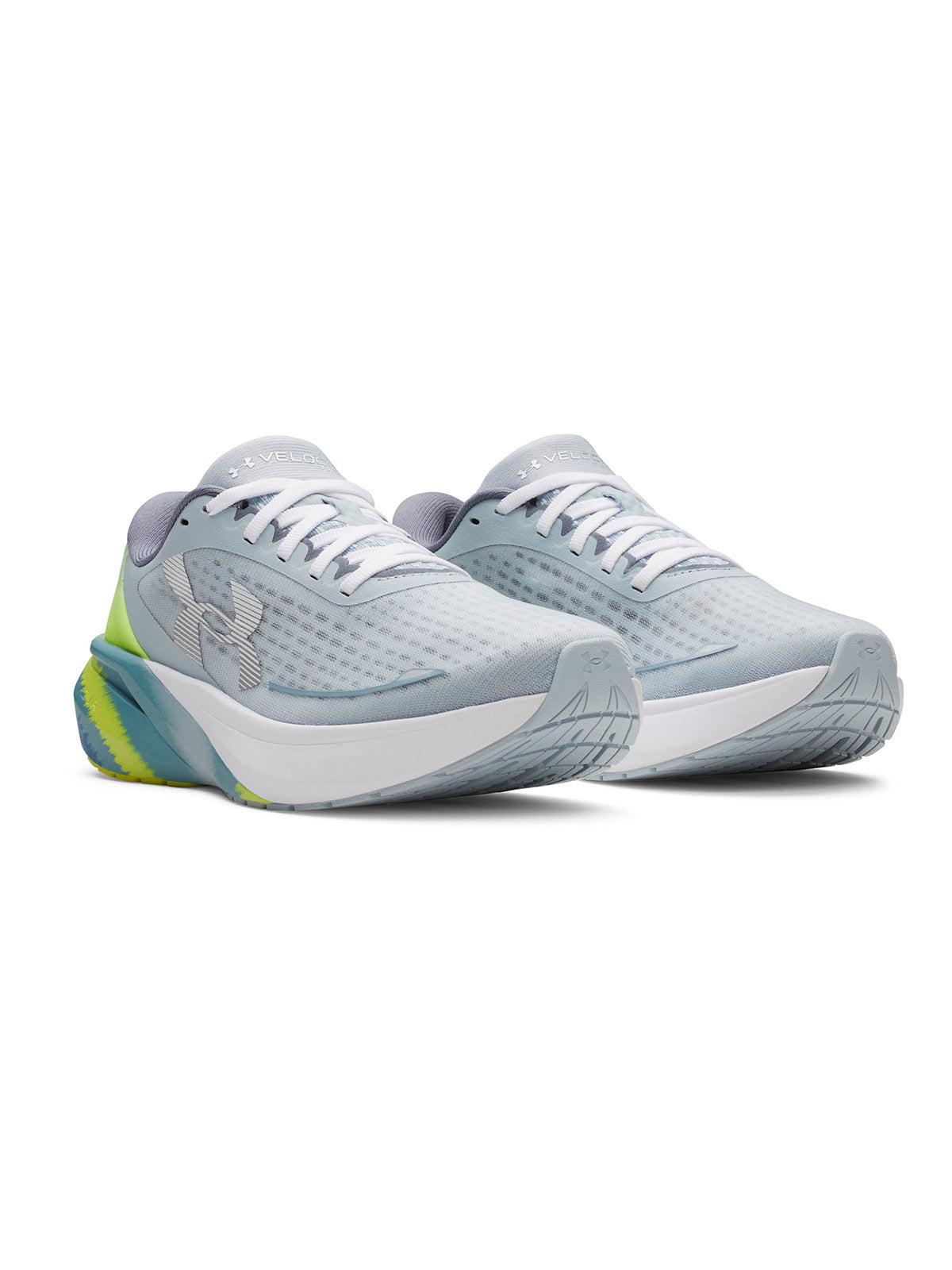 Zapatilla UA W Velociti Pace gris para mujer