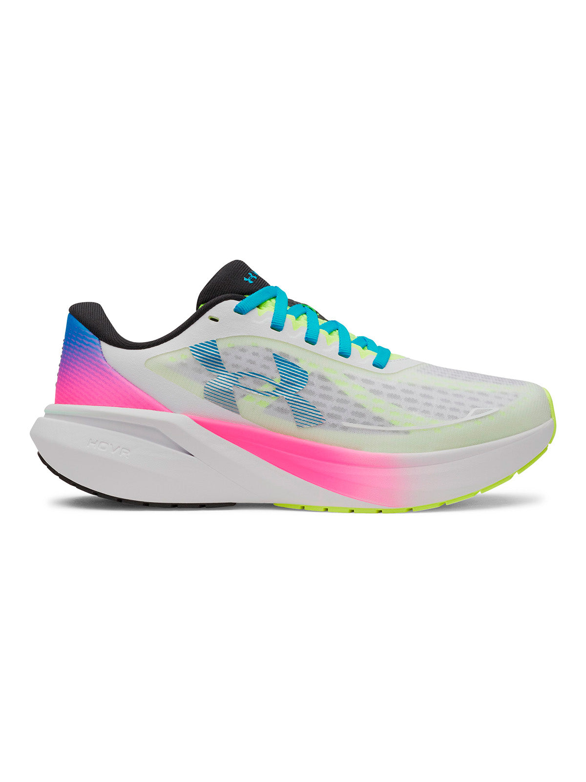 UA Velociti Pace blanco para mujer