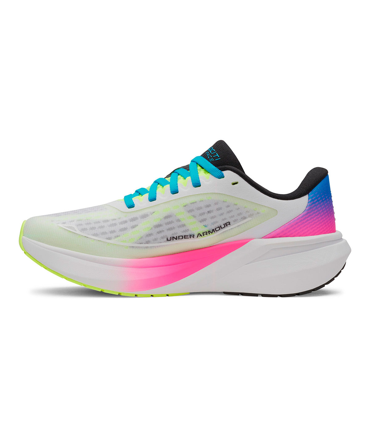 UA Velociti Pace blanco para mujer