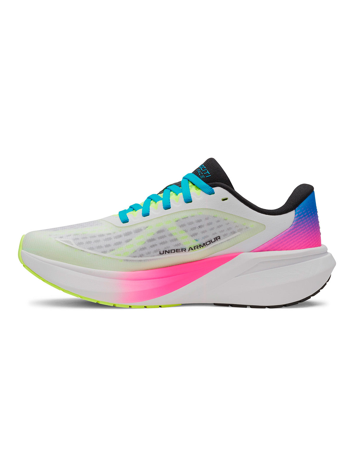 UA Velociti Pace blanco para mujer