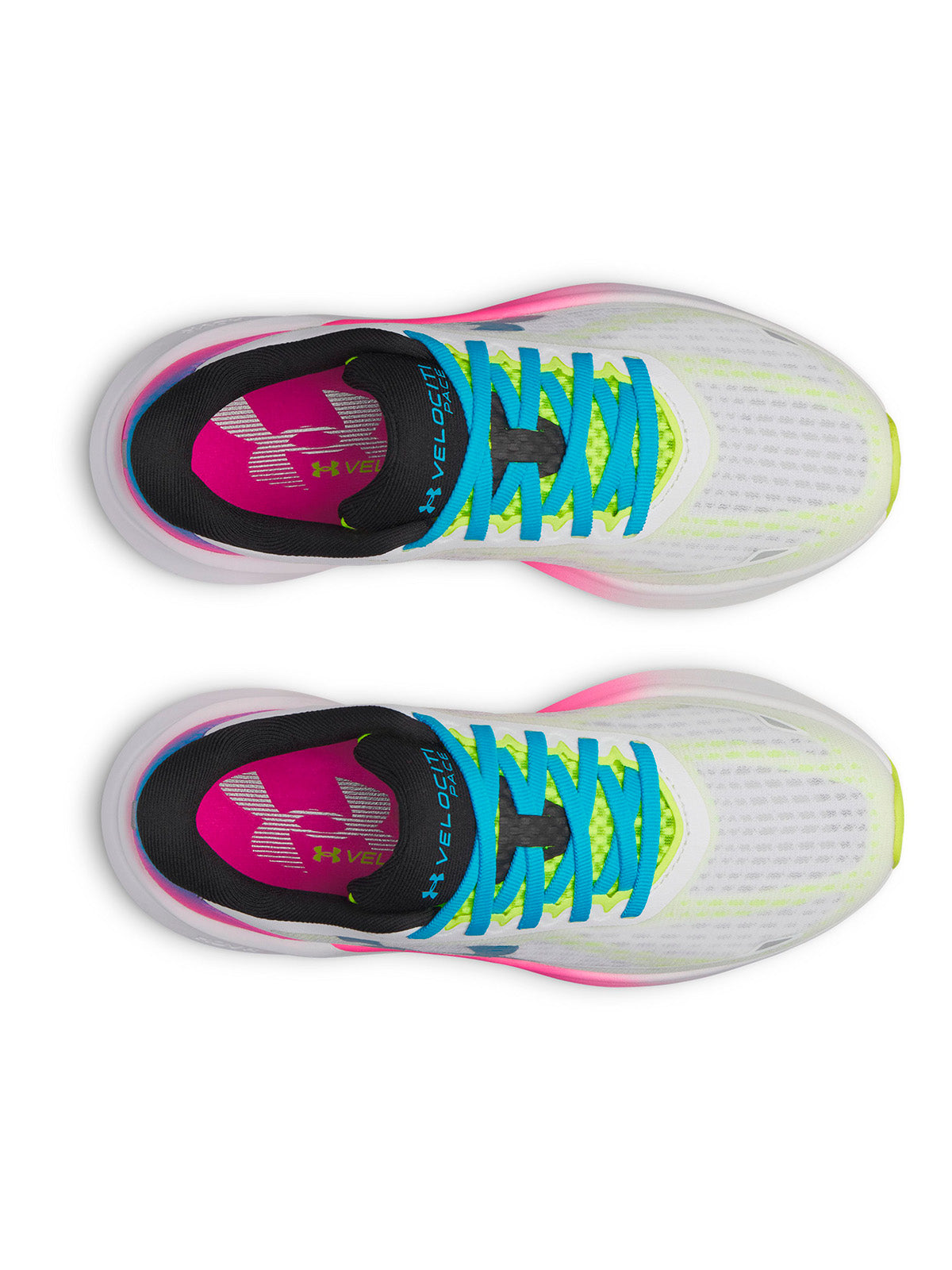 UA Velociti Pace blanco para mujer