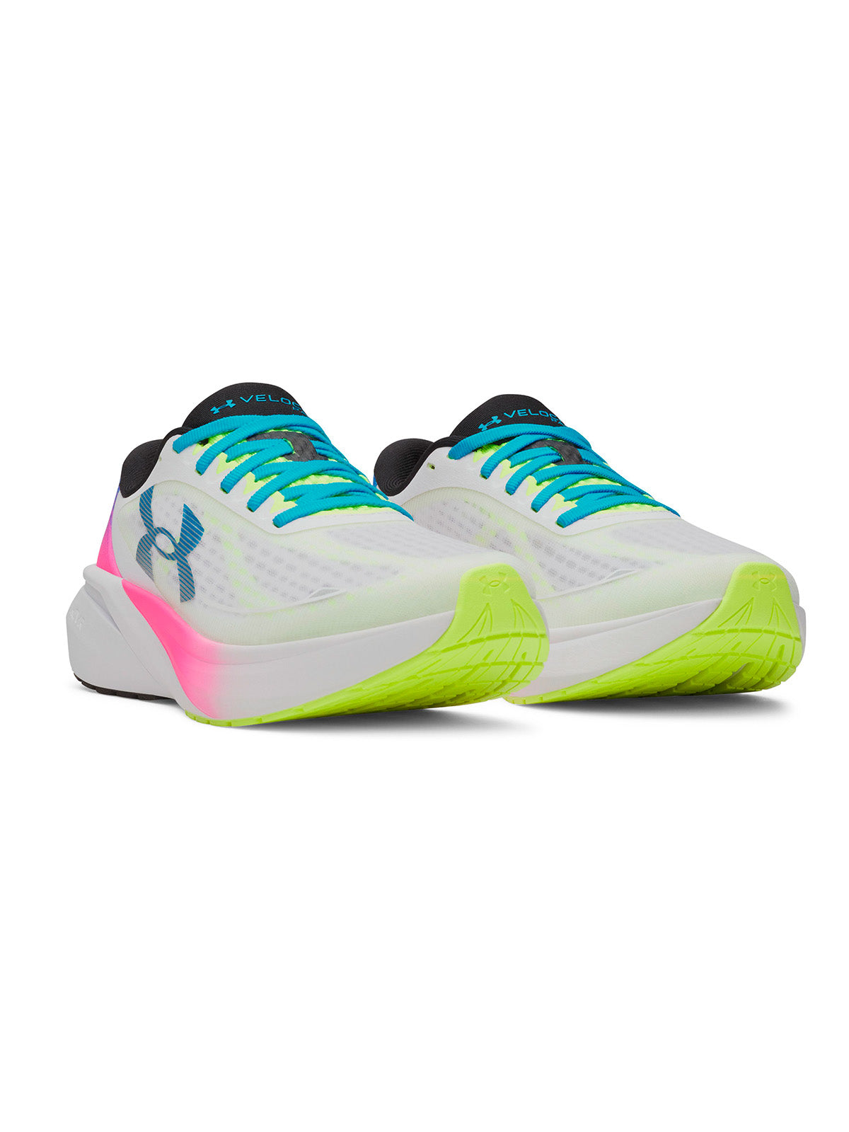 UA Velociti Pace blanco para mujer