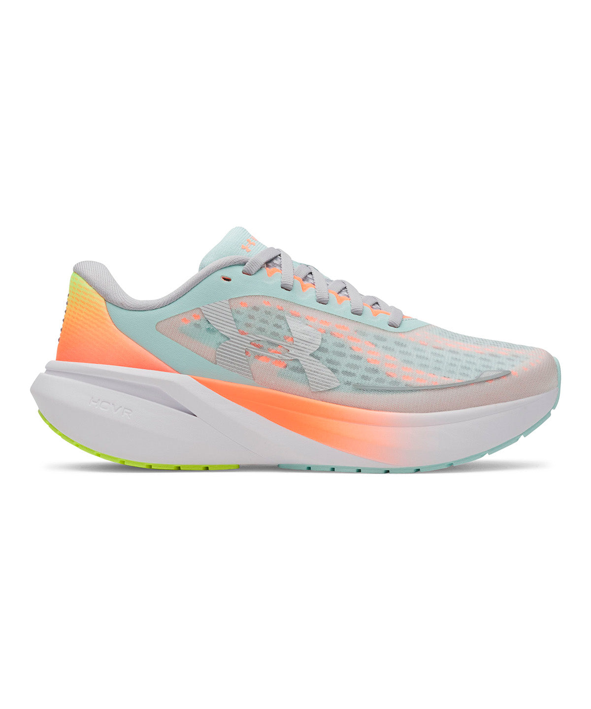 UA Velociti Pace verde para mujer