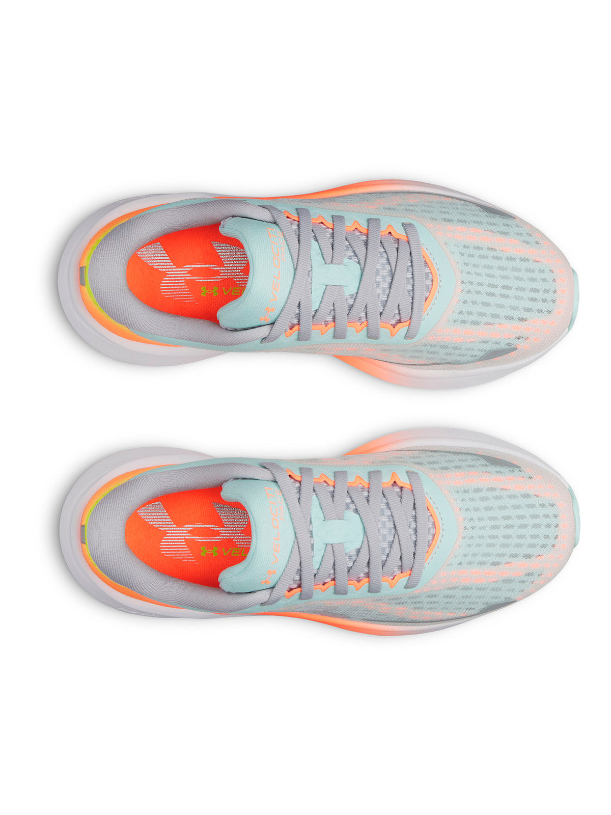 UA Velociti Pace verde para mujer