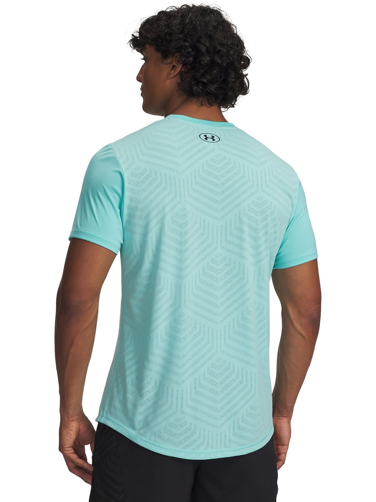 Polera de Entrenamiento para Hombre MNSY Challenger Azul Under Armour