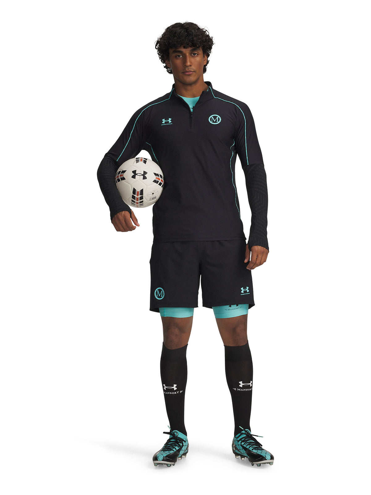 Polera de Entrenamiento para Hombre MNSY Challenger Azul Under Armour