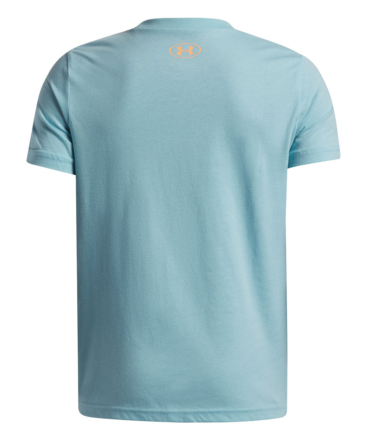 UA B Pixel Logo Polera Manga Corta azul para niño