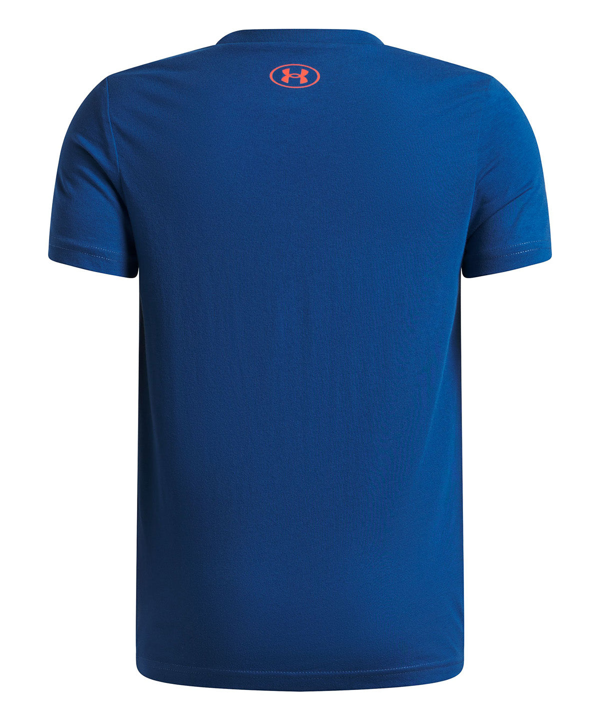 UA B Pixel Logo Polera Manga Corta azul para niño