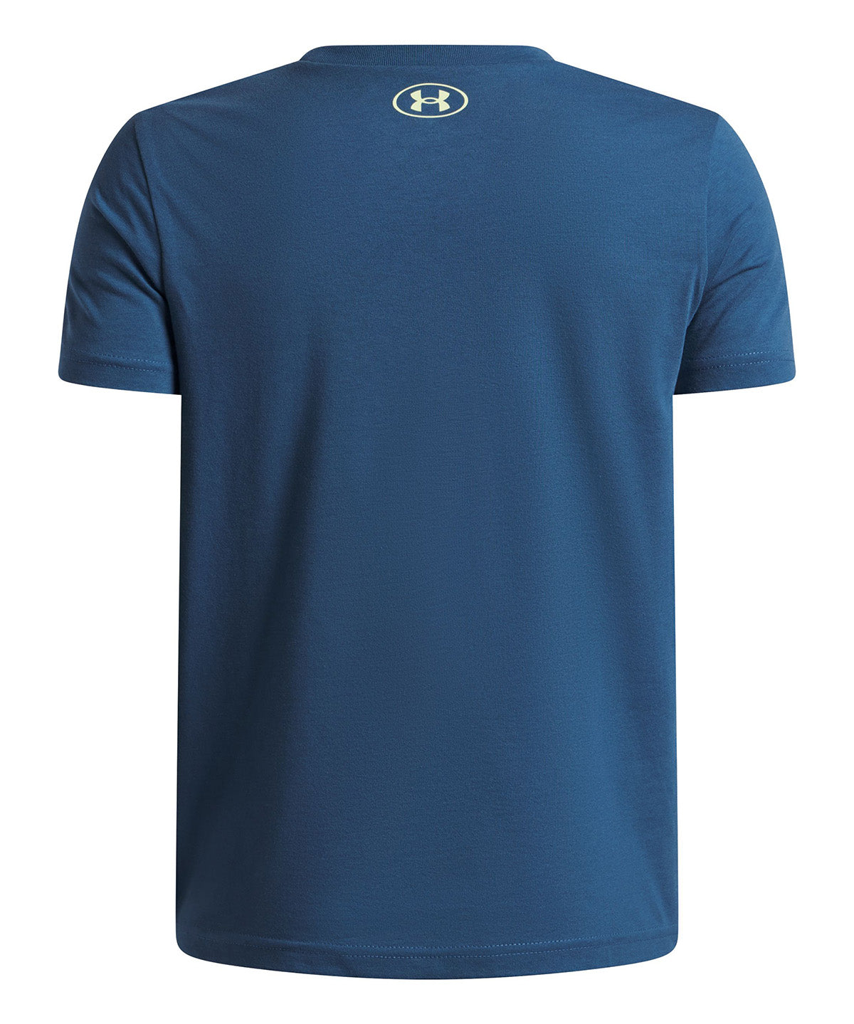 UA B Logo BlurSS Polera Manga Corta azul para niño