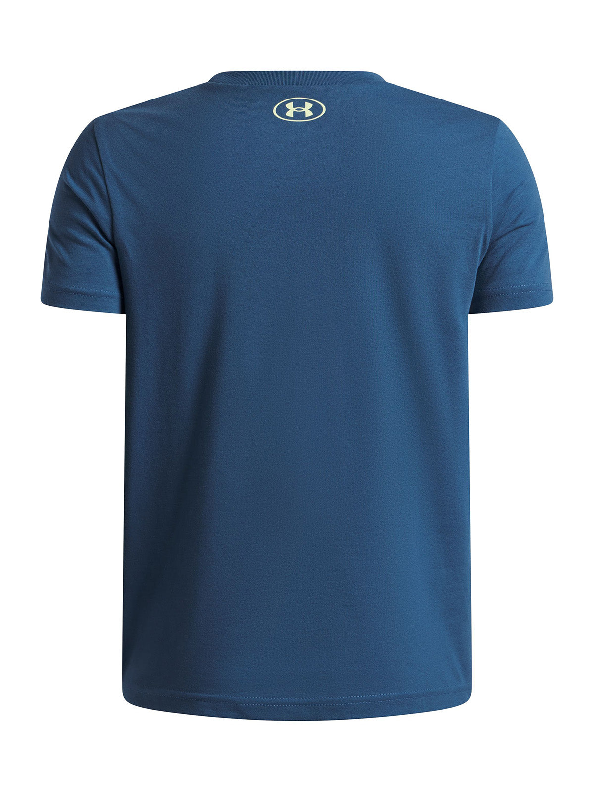 UA B Logo BlurSS Polera Manga Corta azul para niño