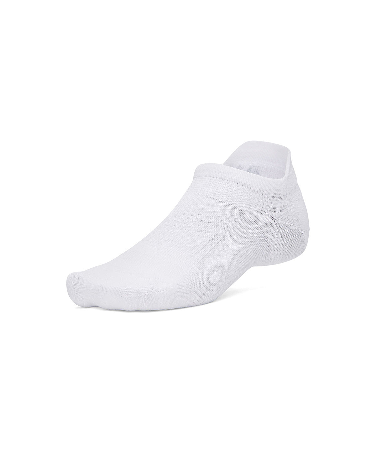 UA Velociti Lite Calcetín blanco unisex