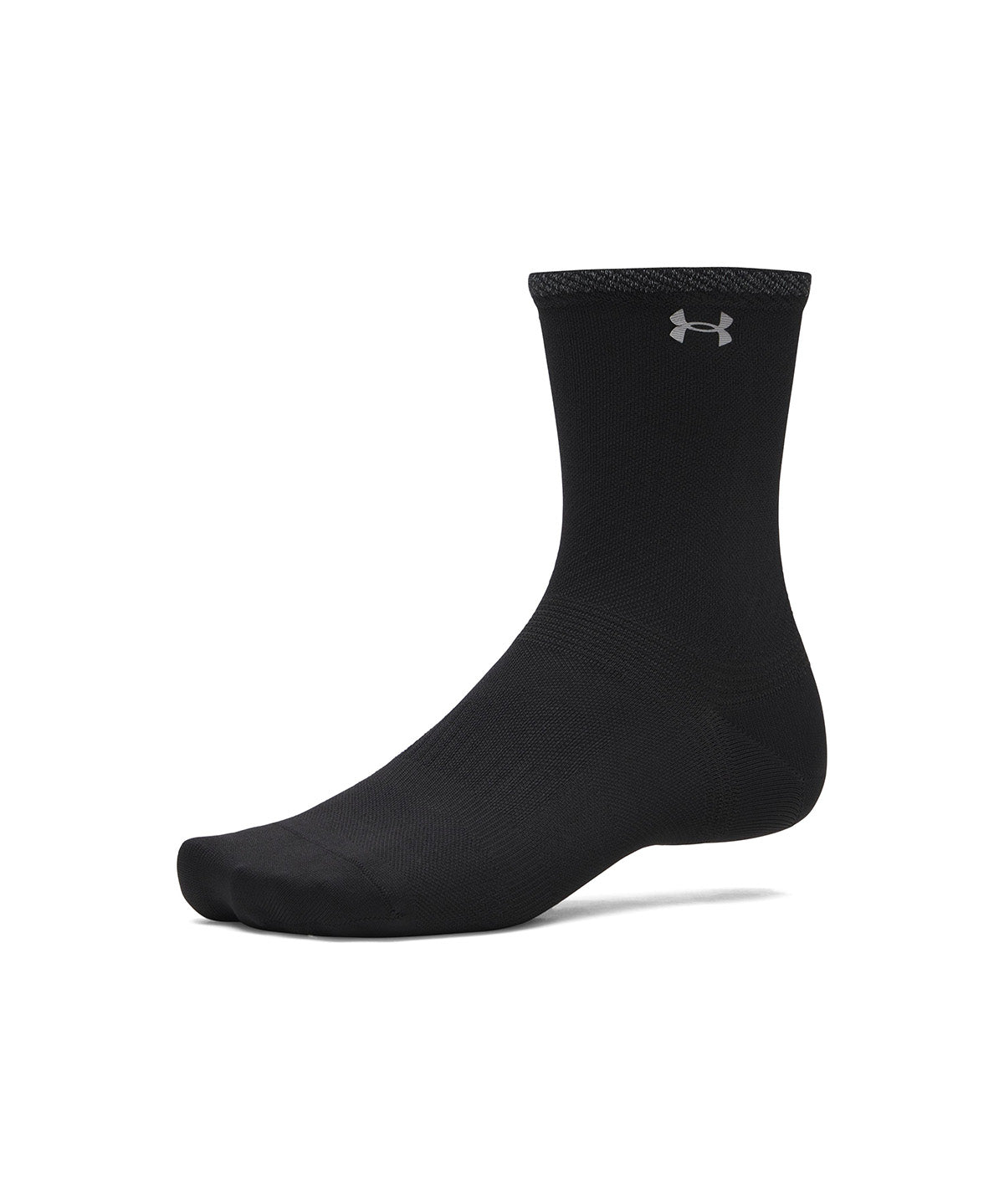 UA Velociti Lite Calcetín negro unisex