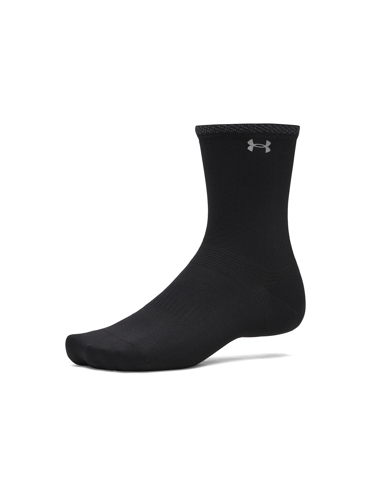 UA Velociti Lite Calcetín negro unisex