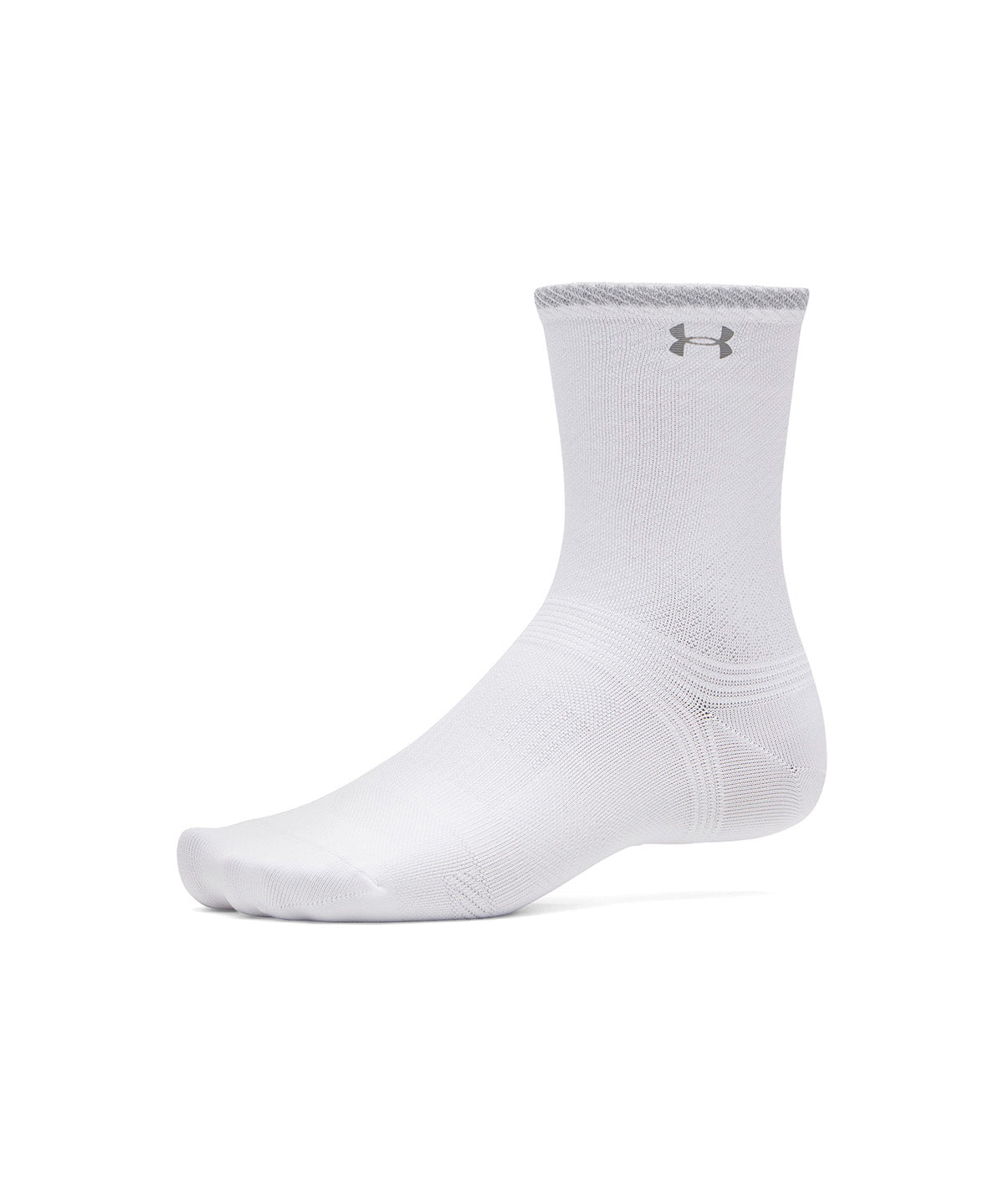 Calcetín UA Velociti Lite blanco unisex