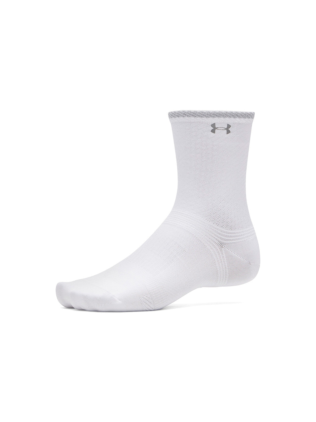 Calcetín UA Velociti Lite blanco unisex