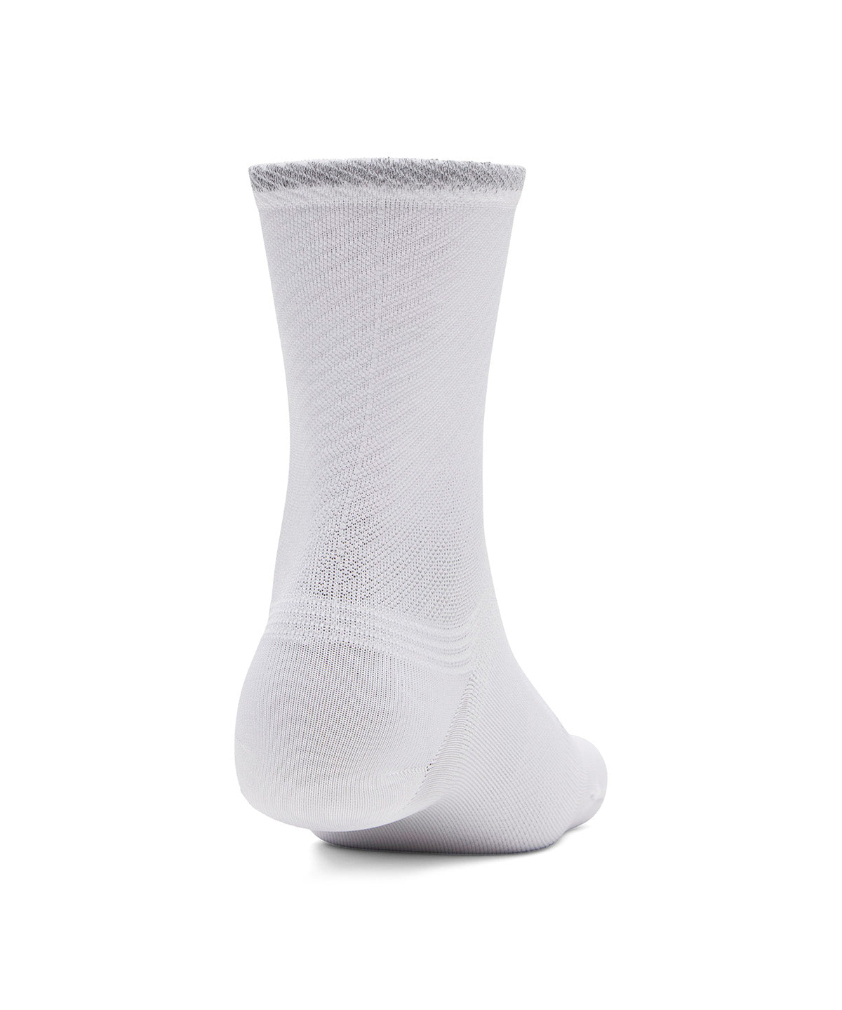 Calcetín UA Velociti Lite blanco unisex