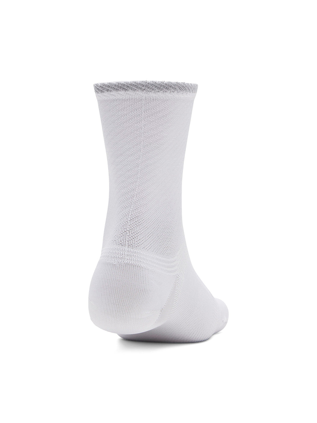 Calcetín UA Velociti Lite blanco unisex