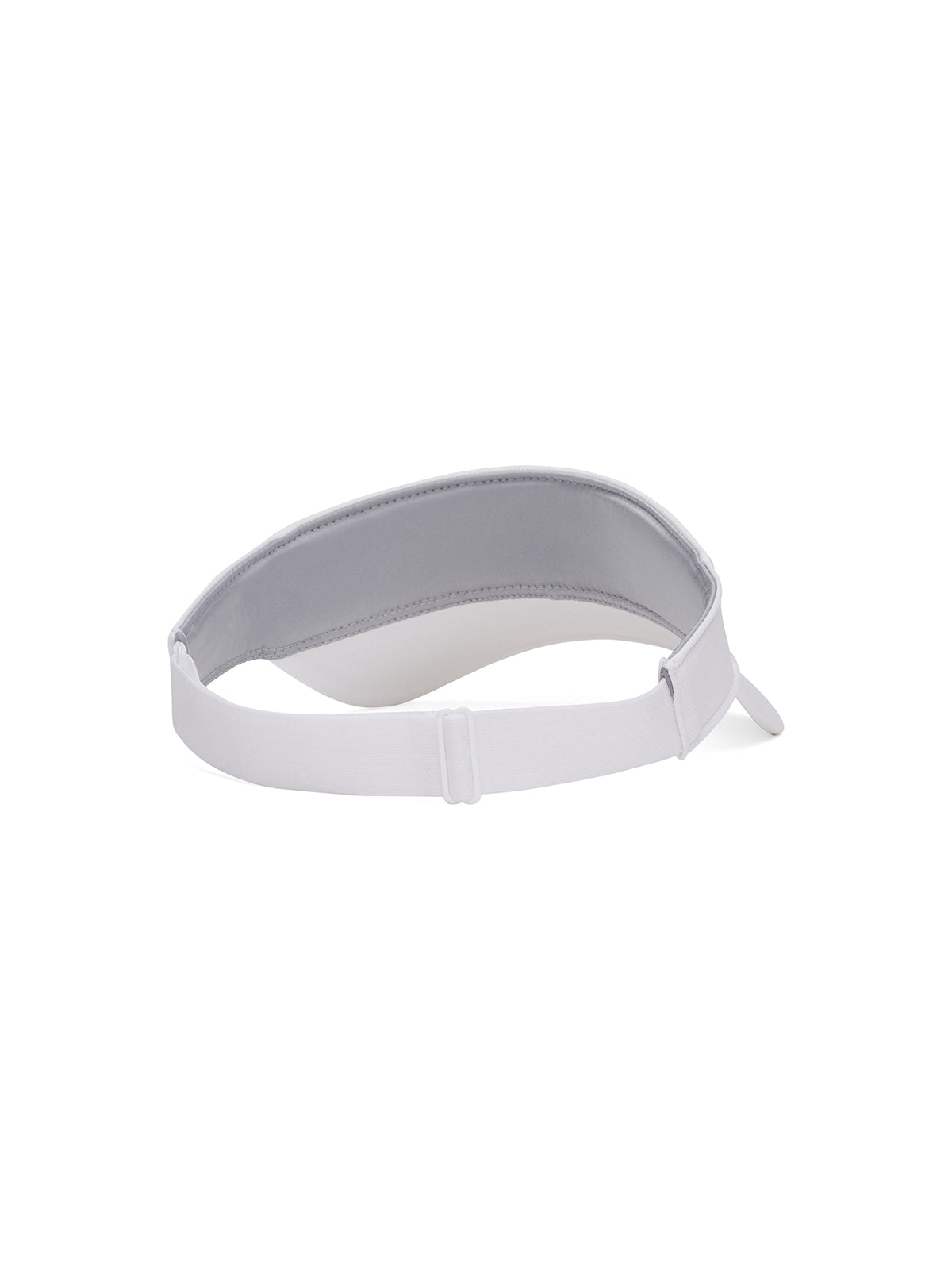 Visera UA Blitzing blanco para mujer