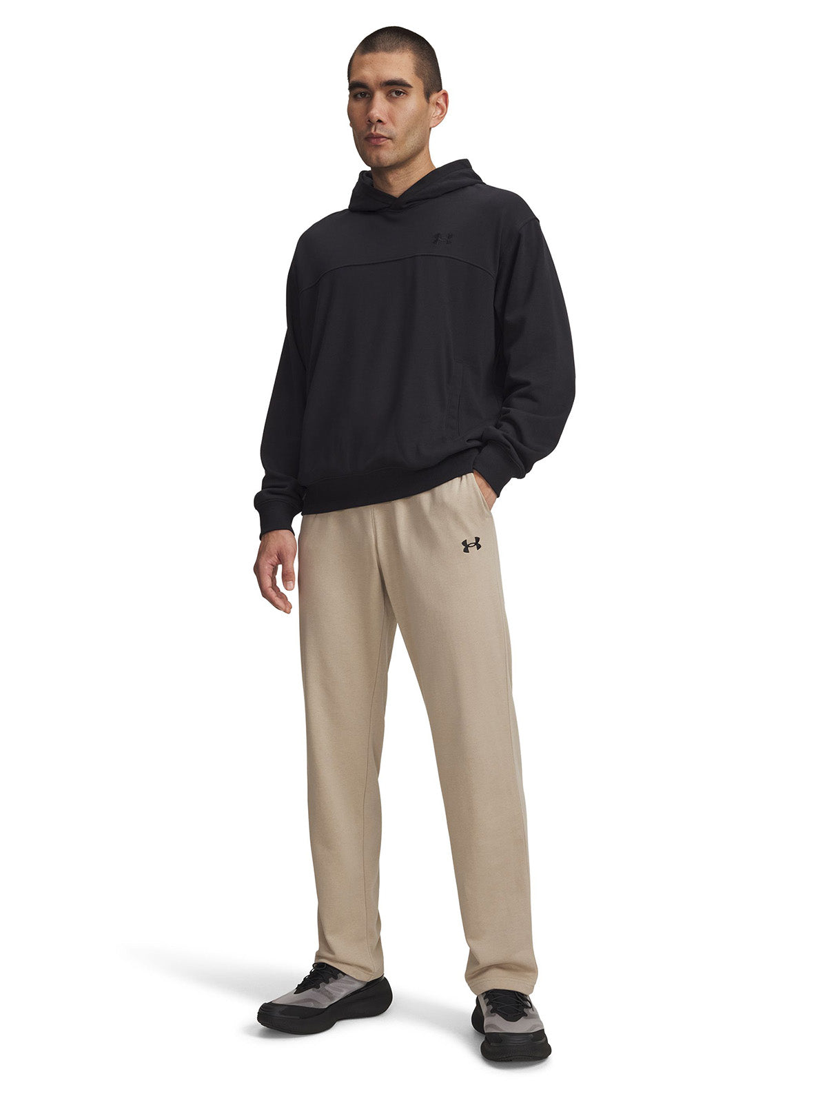 UA Rival Lightweight Pantalon café para hombre