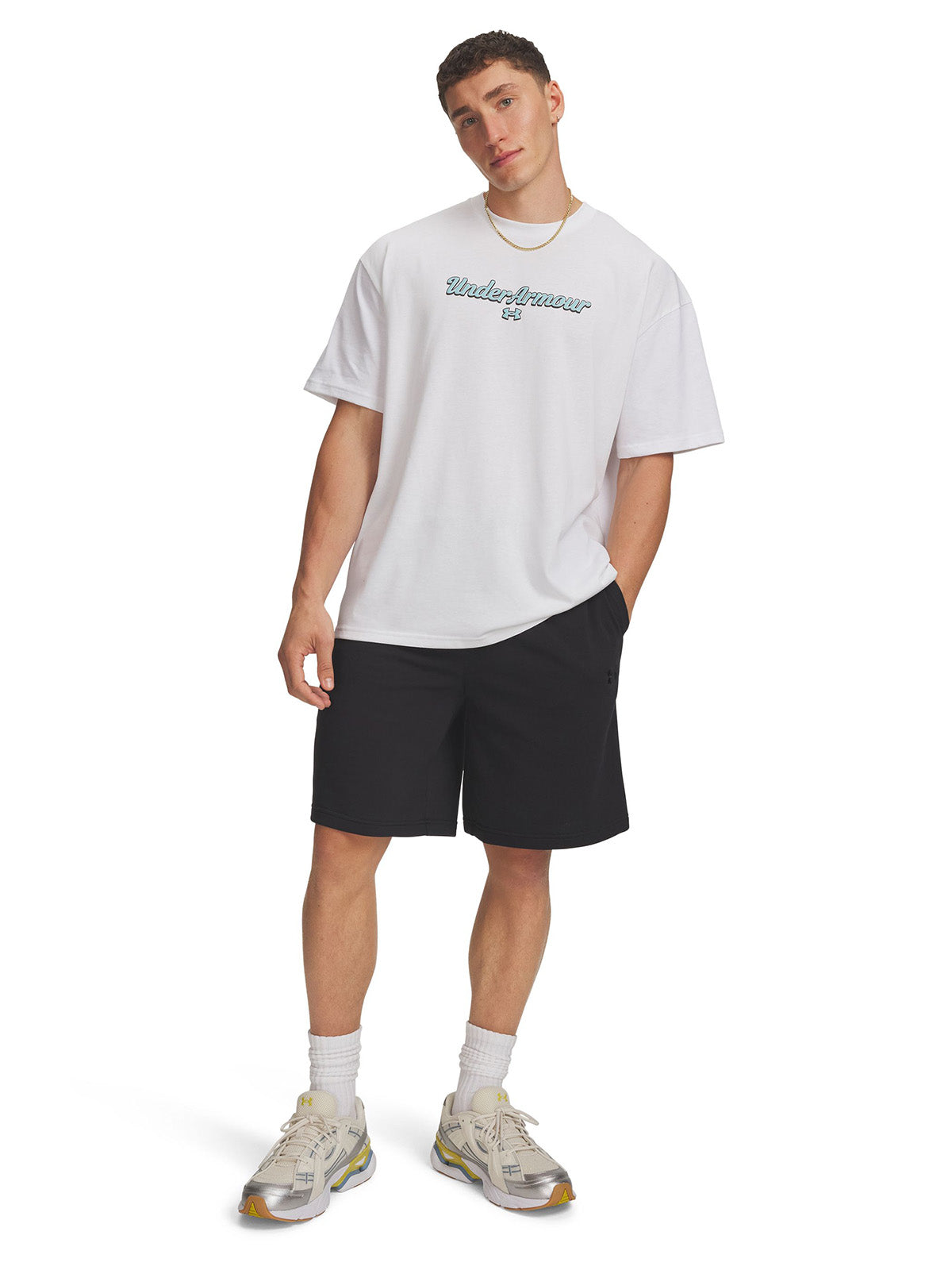 UA Rival Lightweight Short negro para hombre