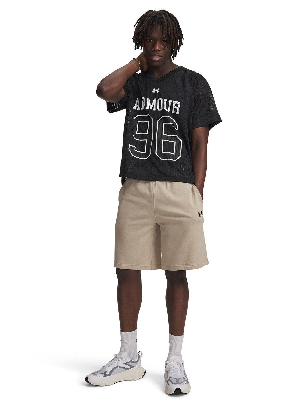 UA Rival Lightweight Short café para hombre