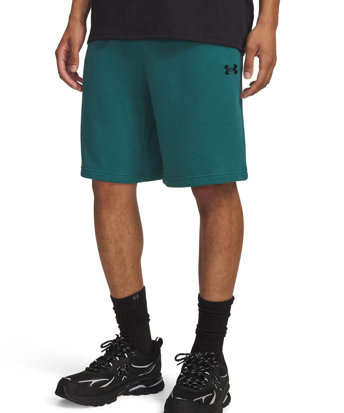 UA Rival Lightweight Short verde para hombre