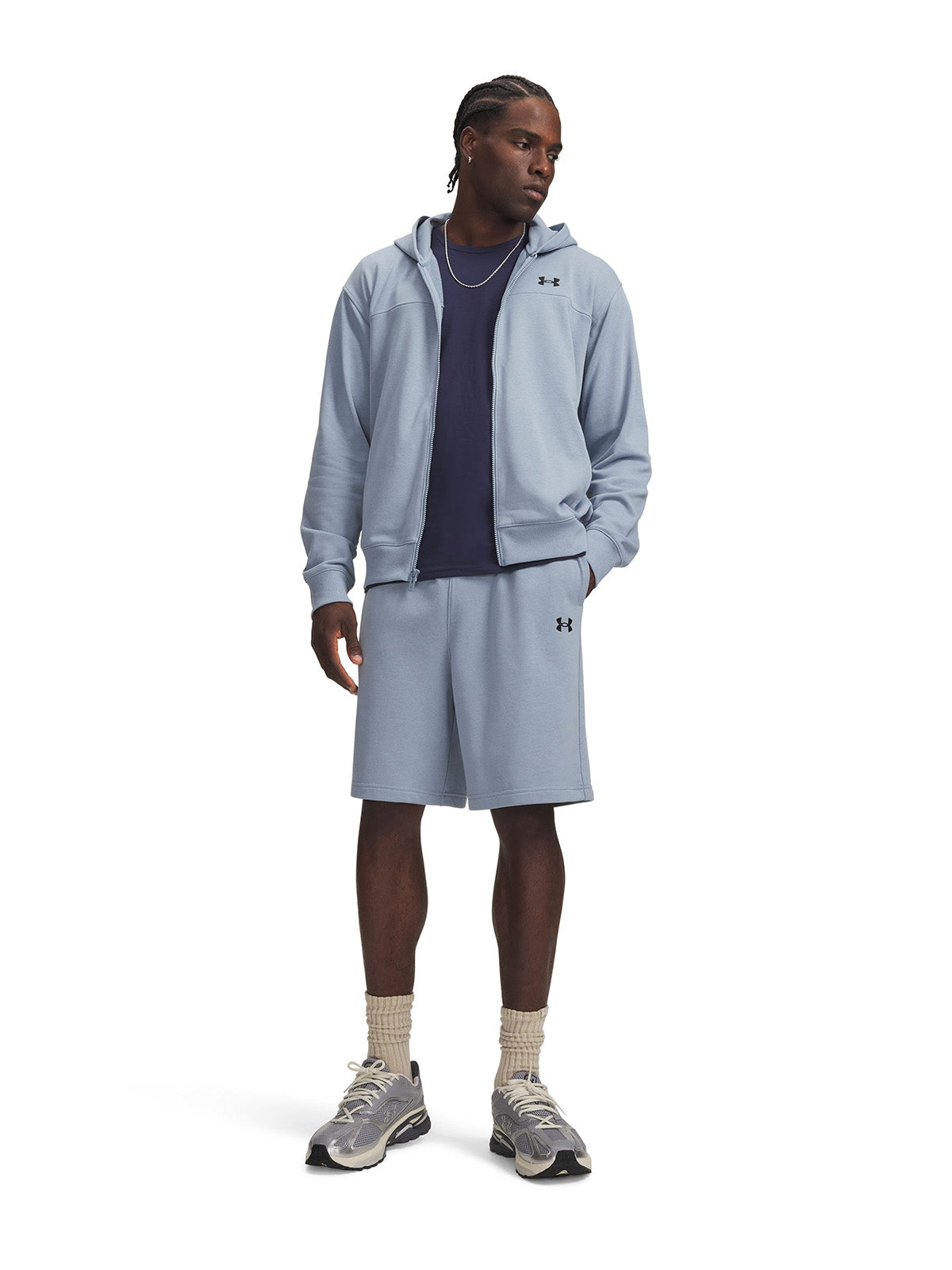 Short UA Rival Lightweight azul para hombre