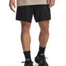 UA Unstoppable Woven Short negro para hombre