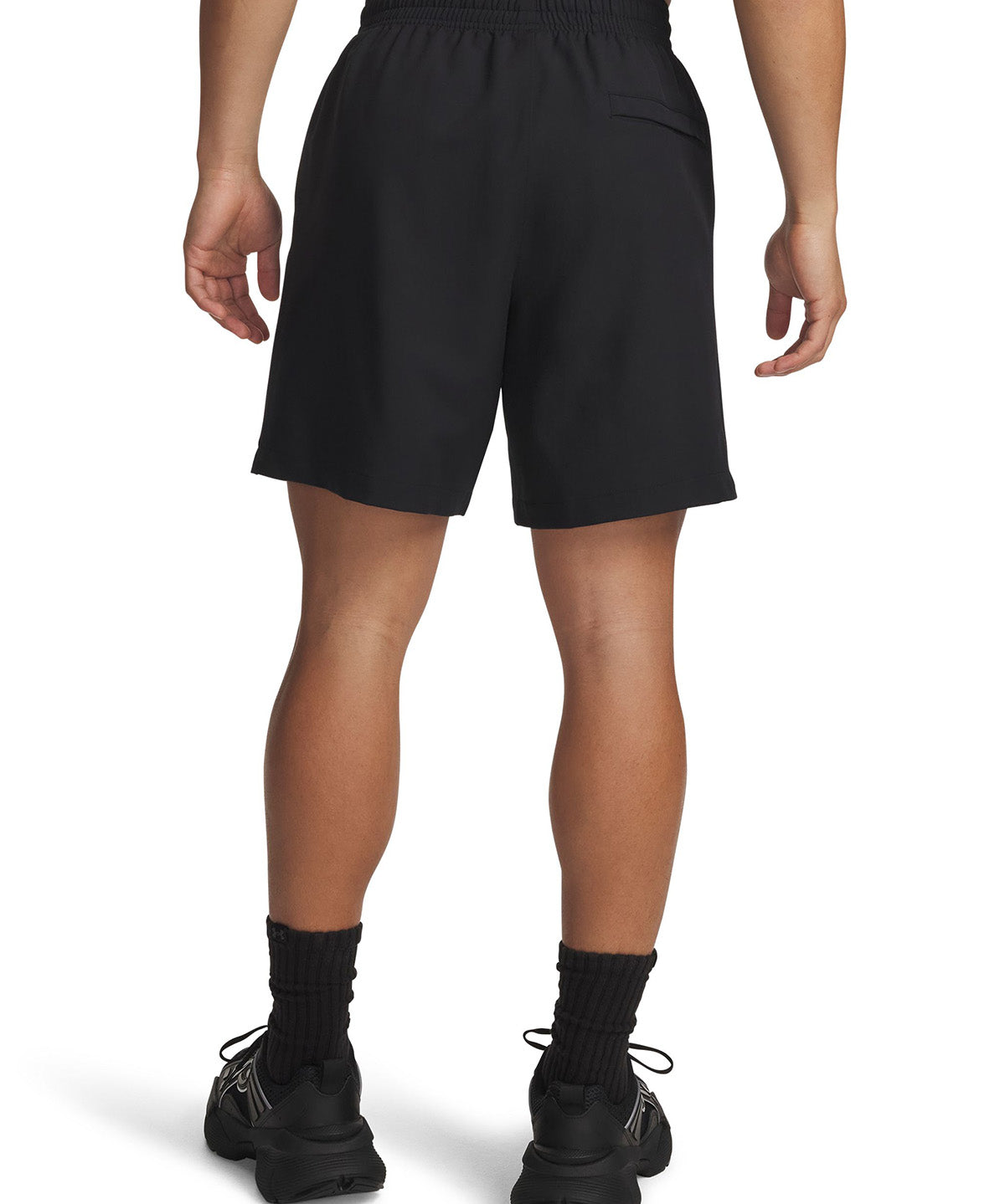 UA Unstoppable Woven Short negro para hombre