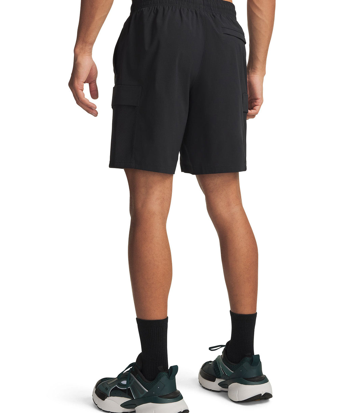 UA Unstoppable Airvent STS Short negro para hombre