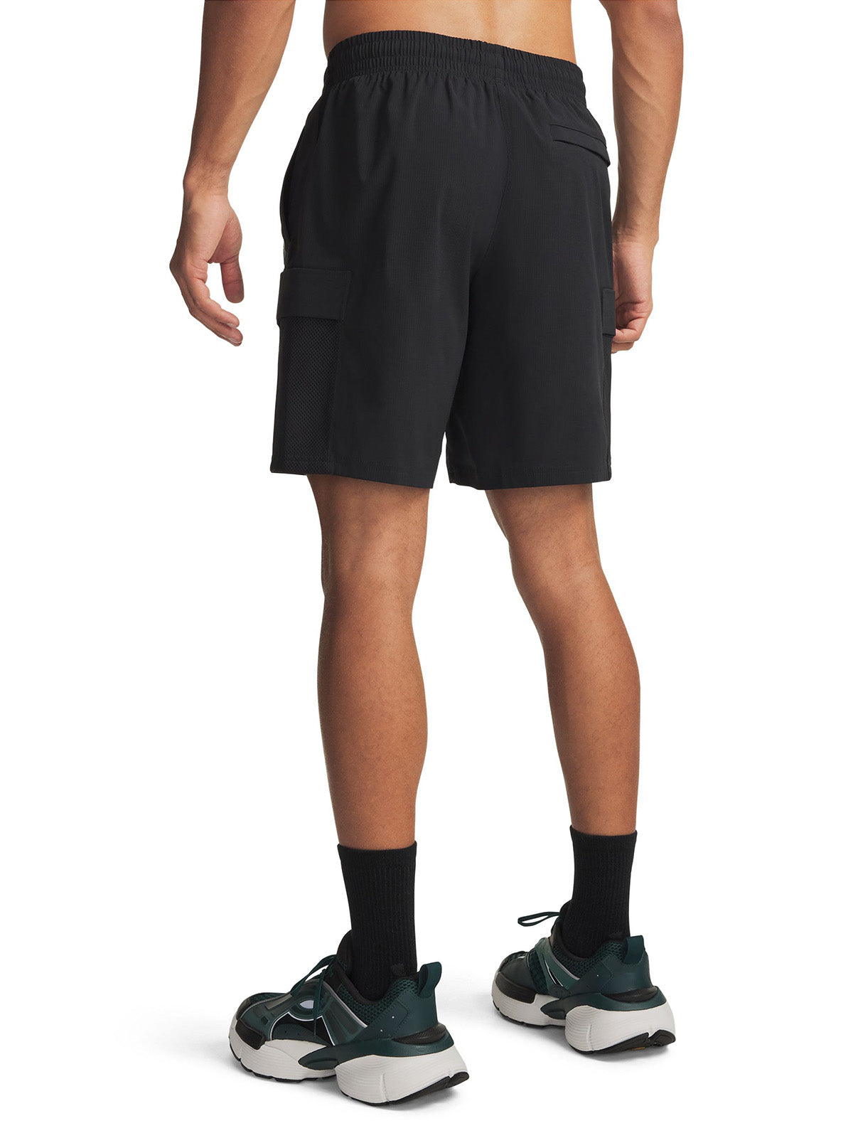 UA Unstoppable Airvent STS Short negro para hombre