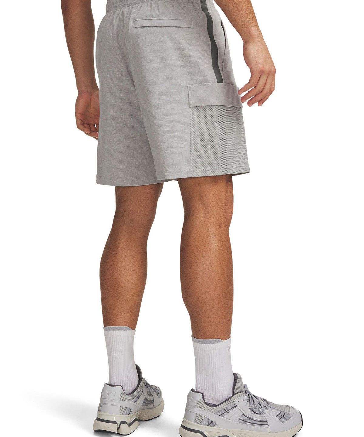 UA Unstoppable Airvent STS Short gris para hombre