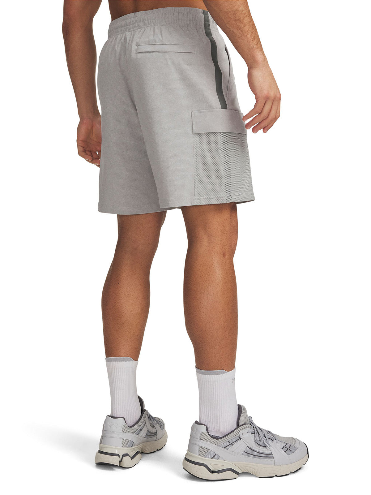 UA Unstoppable Airvent STS Short gris para hombre