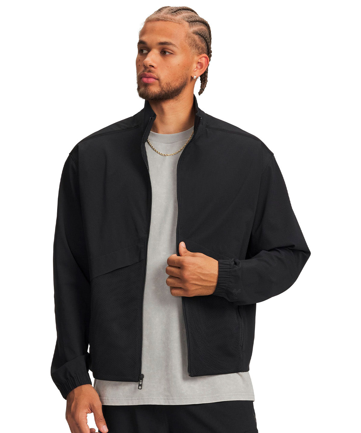 UA Unstoppable Airvent negro para hombre